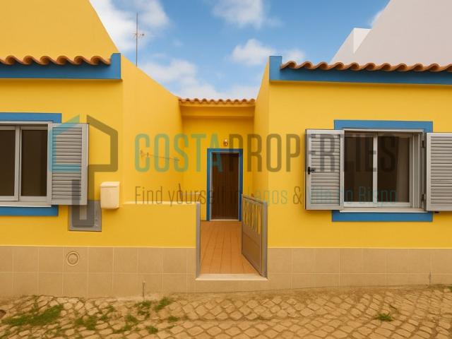 Moradia Geminada com Terraço em Vila do Bispo