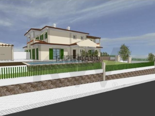 Moradia Geminada com Piscina a 5 Minutos da Ericeira Em Construção