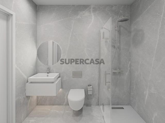 Moradia Geminada Duplex, T 3, 2 suítes, pronta escriturar a Setembro/Outubro 2026, vista serra da arrábida