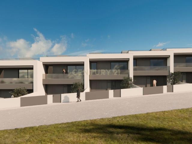 Moradia Geminada em Castelões Penafiel: Lote 1 Fração D