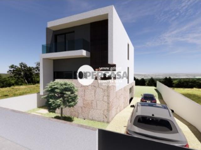 Moradia Geminada em Construção Chave na Mão | Mire de Tibães, Braga