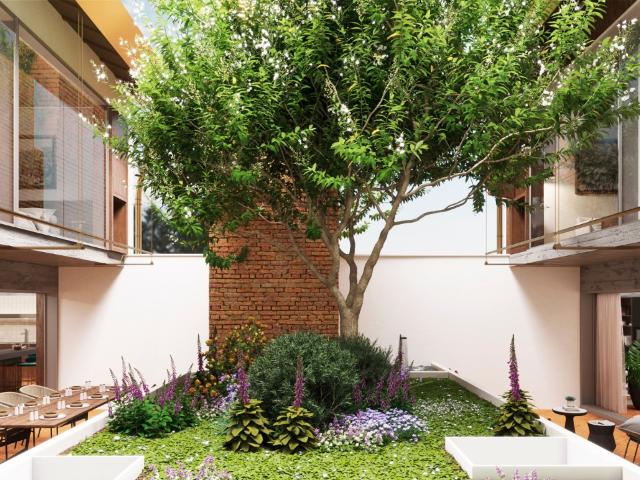 Moradia geminada | Jardim Privado | 3 Quartos | Piscina Privativa & Spa | Localização Privilegiada |
