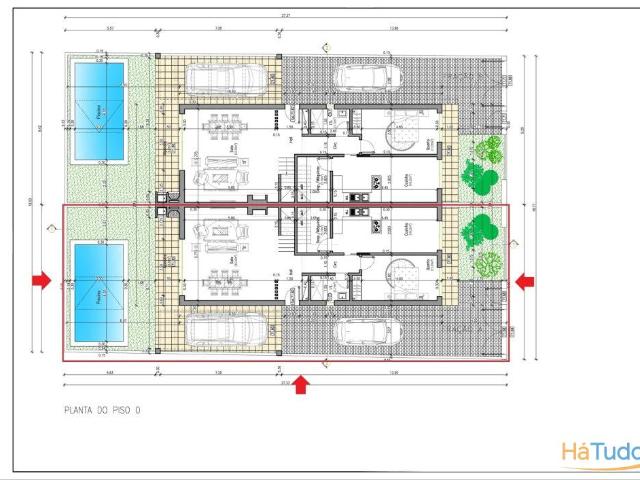 Moradia Geminada T4 Nova com Piscina e 3 Suítes em Redondos | Fernão Ferro | 26064083320