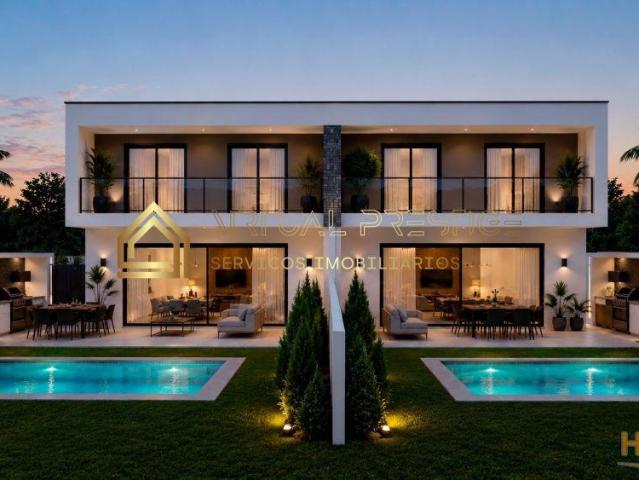 Moradia Geminada T4 Nova | Piscina | 3 Suites Fernão Ferro | 26084086948