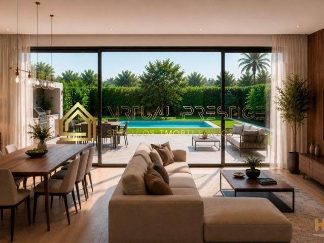 Moradia Geminada T4 Nova | Piscina | 3 Suites Fernão Ferro | 26084086949