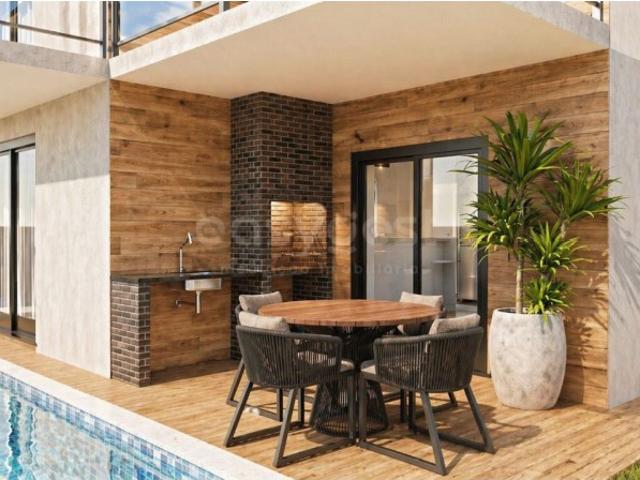 Moradia Geminada T4 com piscina no Pinhal do General