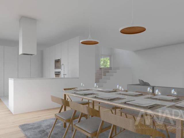 Moradia Geminada T4 Venda em Repeses e São Salvador,Viseu 168m² Repeses e São Salvador