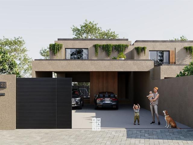 Moradia Geminada T3+1 Venda em Santa Maria da Feira, Travanc. 182m² Feira
