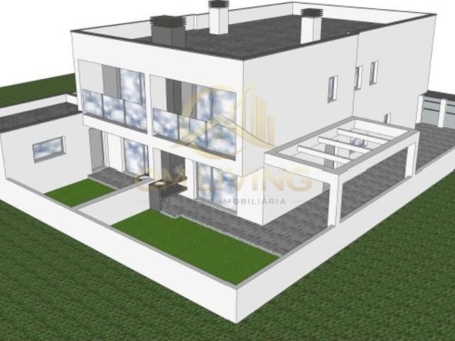 Moradia Geminada T3 com Pérgula
