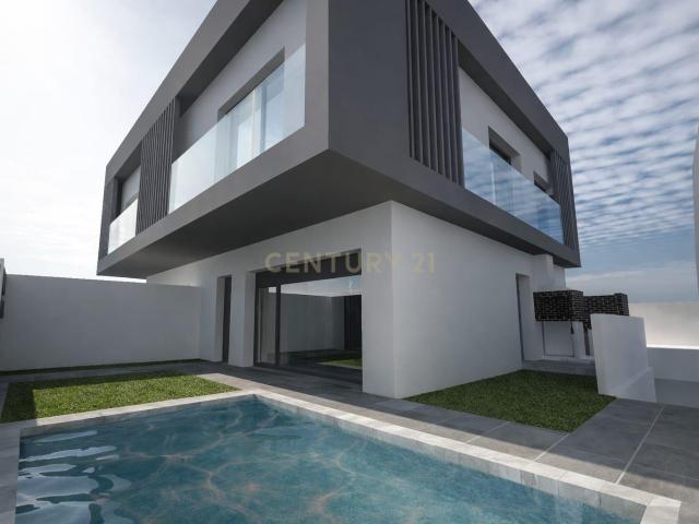 Moradia Geminada T3 com Piscina e Cave | Construção com Início Previsto para 2027