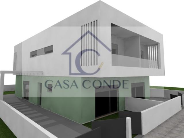 MORADIA GEMINADA T3 COM PISCINA
