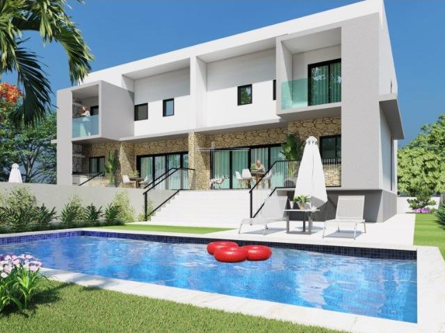Moradia geminada T3, de arquitetura contempornea Ma Sesimbra