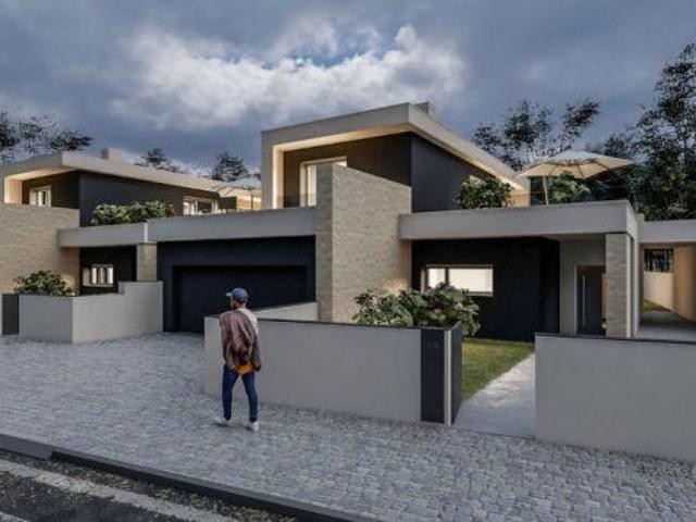 MORADIA GEMINADA T3 EM CONSTRUÇÃO RUA DO BOM SAMARITANO ROTUNDA NORTE FÁTIMA | 26084063667