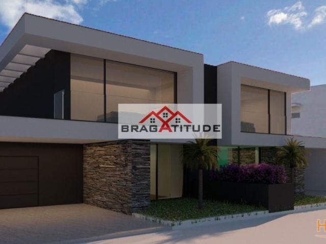Moradia Geminada T3 Venda em Guisande e Oliveira São Pedro,Braga | 22083370496