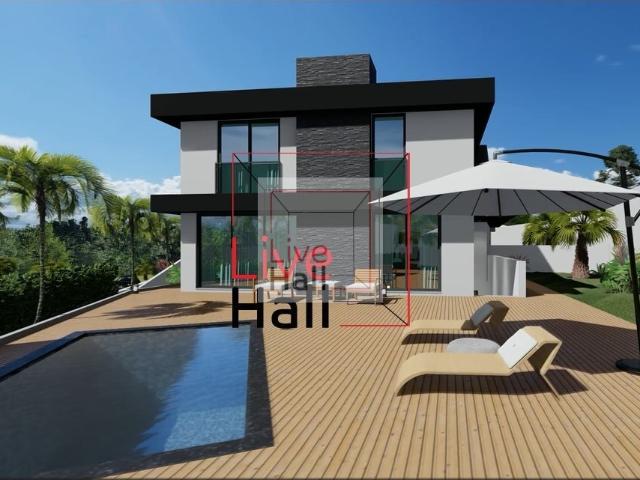 Moradia Geminada V5 de Arquitetura Contemporânea, Gradil