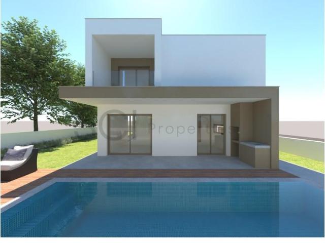 Moradia Independente T4 Aroeira com Piscina Lote de 405 m² 150m² Charneca De Caparica