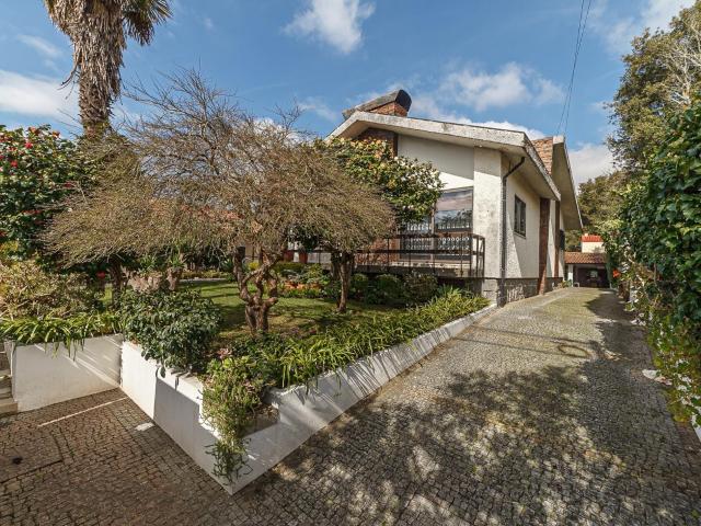 Moradia Independente com Vasto terreno e Localização Estratégica em Santa Maria da Feira