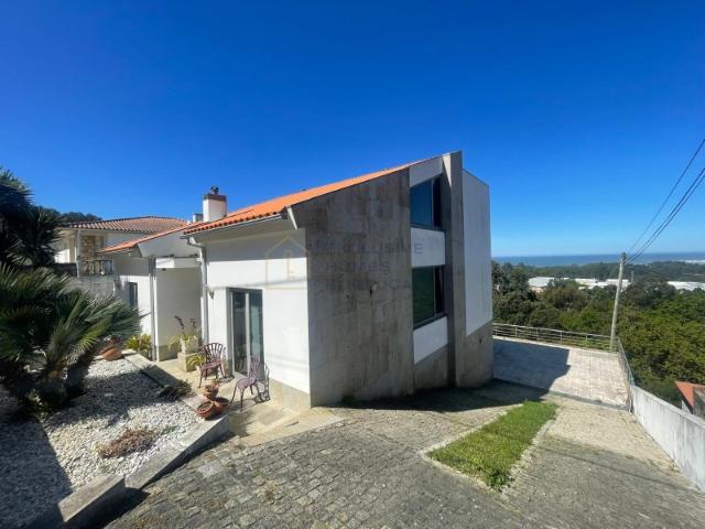 Moradia Independente de Excelência com Vista Mar em Vila Praia de Âncora, Caminha
