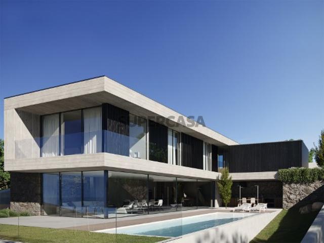 Moradia individual T3 com piscina e excelentes vistas sobre o vale e o rio, em Vila Nova de Cerveira