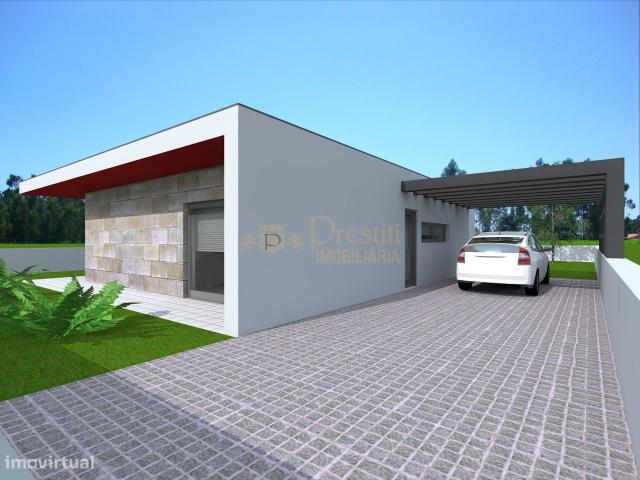Moradia Individual T3 Chave na Mo Ref. CUBIC SPACE