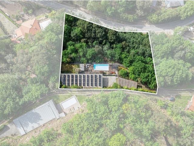 Moradia individual T3 tèrrea com piscina, inserida em condom. 0m² Ventosa e Cova