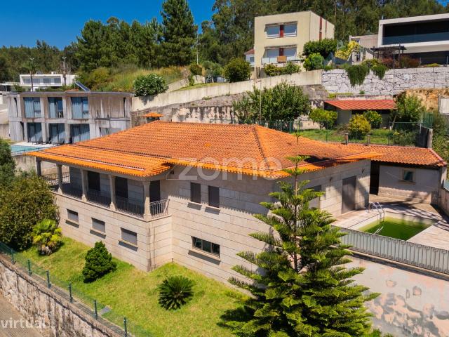 Moradia individual T3 com piscina em Arcos, Braga!