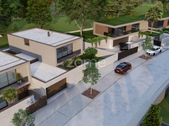 Moradia Individual T4 Nova em Cabreiro, Braga!