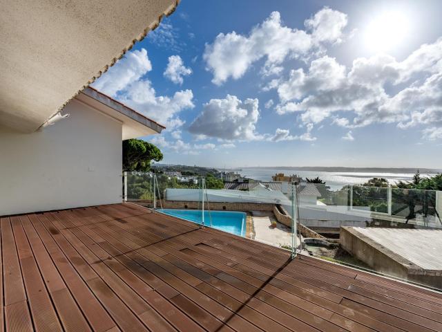 Moradia Isolada 5 Quartos Vista Mar, Paço de Arcos 446m² Paco de Arcos