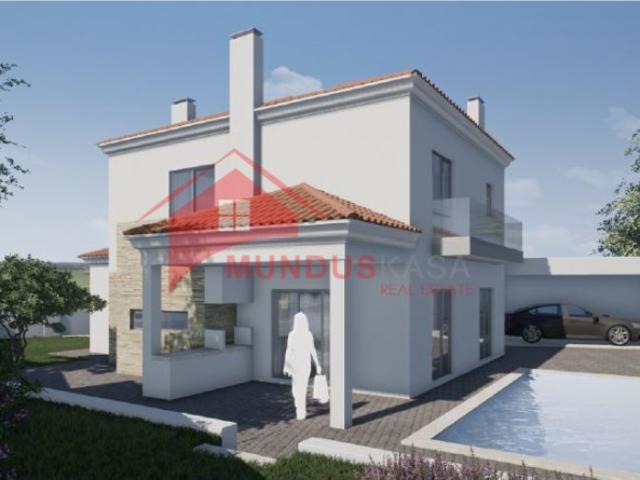Terreno para Moradia Isolada com Piscina projeto aprovado