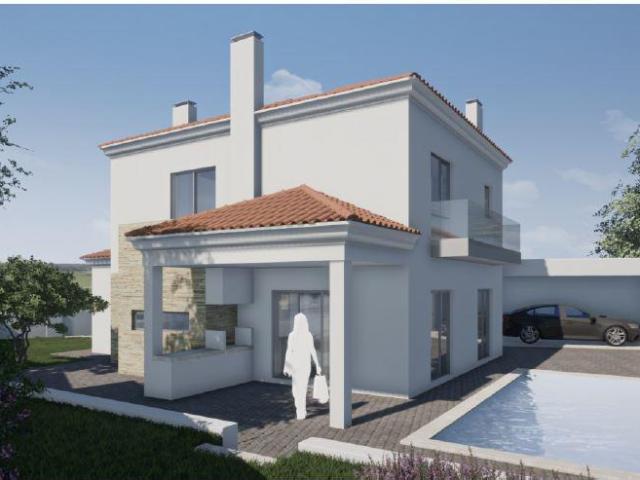 Moradia Isolada Com Piscina Sesimbra 152m² Sesimbra Castelo