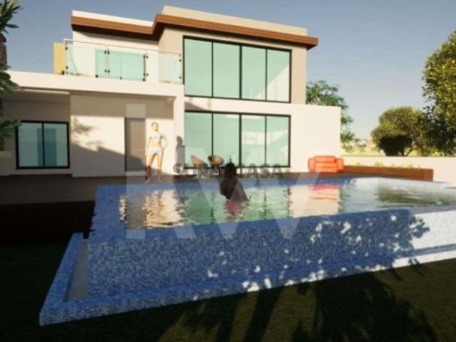 Moradia isolada com piscina T4 em construção Lourinhã Nadrupe