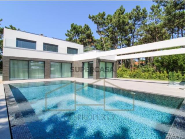 Moradia Isolada de Luxo T4+1 na Herdade da Aroeira