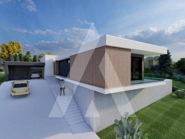 Moradia Isolada em fase de construção