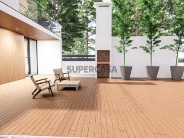 Moradia Isolada T3+1 em Construção Arquitetura Moderna em Vendas de Azeitão *OFERTA DA ESCRITURA