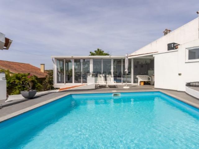 Moradia Isolada T3 c/ Garagem, Piscina e Terraço Pinhal Vidal, Corroios