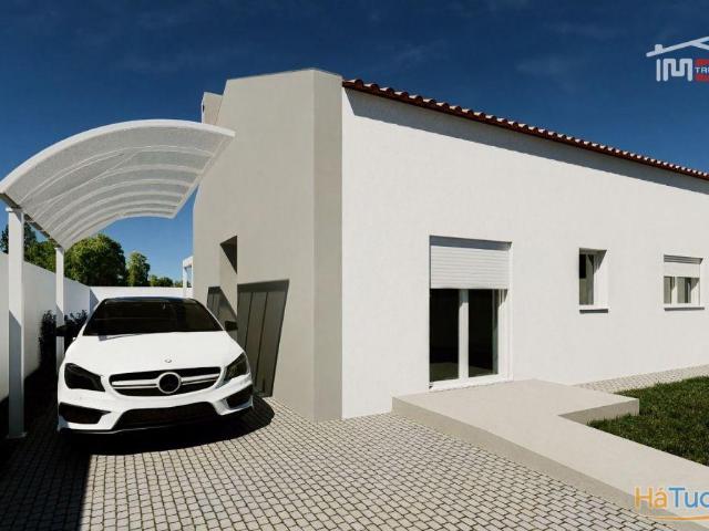 Moradia Isolada T3 Cozinha e Sala em Open Space Em Construção Salvaterra de Magos | 26064063725
