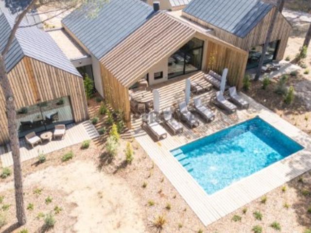 Moradia Isolada T3 com piscina, Muda, Grandola