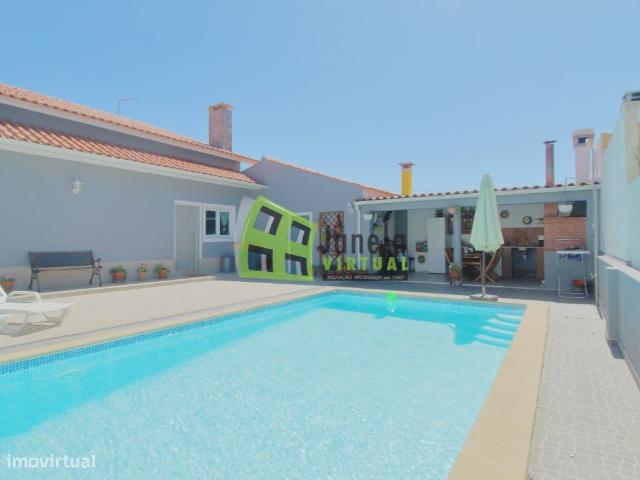 Moradia Isolada T3 com Piscina, Quinta do Conde