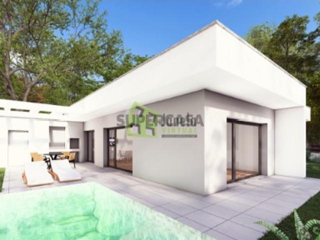 Moradia Isolada T3, em construção, com Piscina, Fernão Ferro