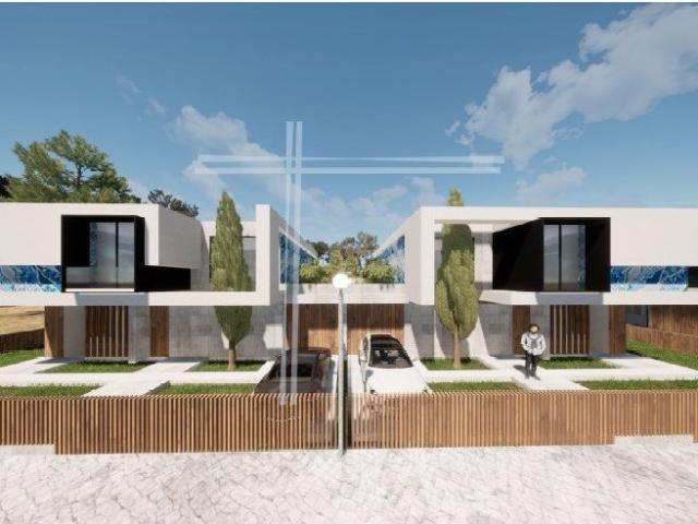 Moradia Isolada T3, em urbanização nova junto à Praia da Fon. 74m² Charneca De Caparica