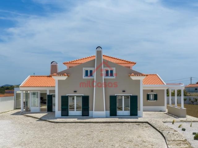 Moradia isolada T4+1 com terreno de 2061 m2