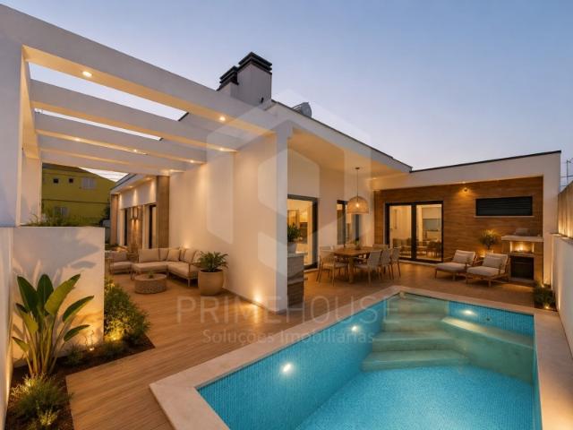 Moradia Isolada T4, 2 suites, piscina, acabamentos Premium