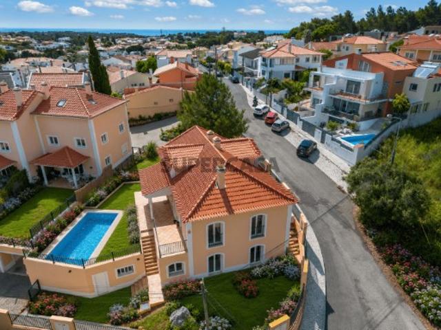 Moradia Isolada T4 com jardim, Murches, Cascais