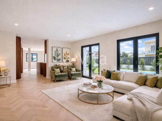 Moradia Isolada T4, com piscina e jardim no Cobre, em Cascai. 120m² Cascais e Estoril