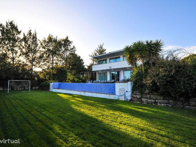 Moradia isolada T5+2 com piscina infinita | Belas Clube de Campo