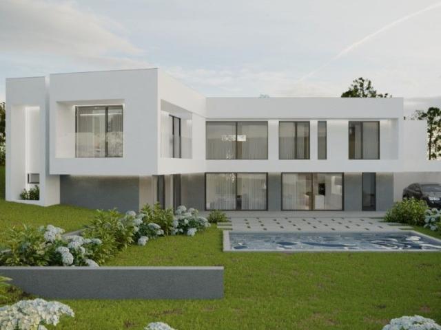 Moradia Isolada T5 com Projecto Aprovado Urbanizao Vila Alegre.