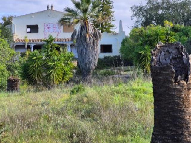 Benagil, Moradia isolada T5 para remodelar, Lagoa, Algarve