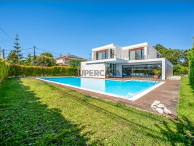 Moradia isolada T6 lote de 1002m2 piscina Sesimbra
