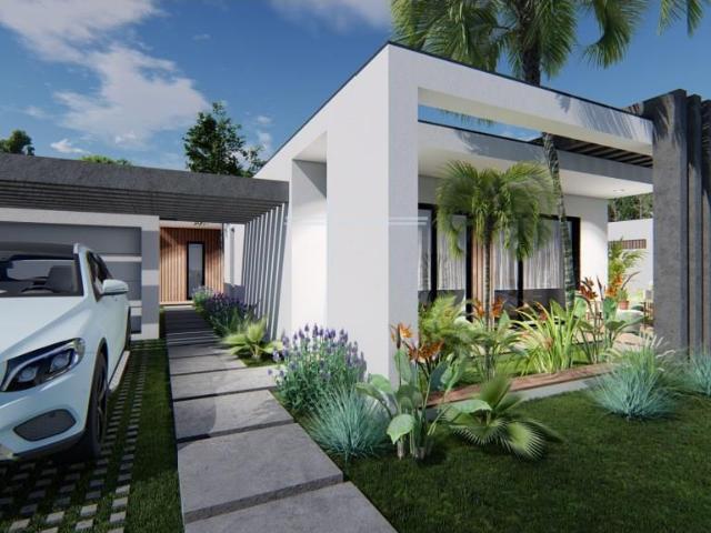 Moradia Isolada térrea nova com acabamentos de luxo Aroeir. 144m² Charneca De Caparica