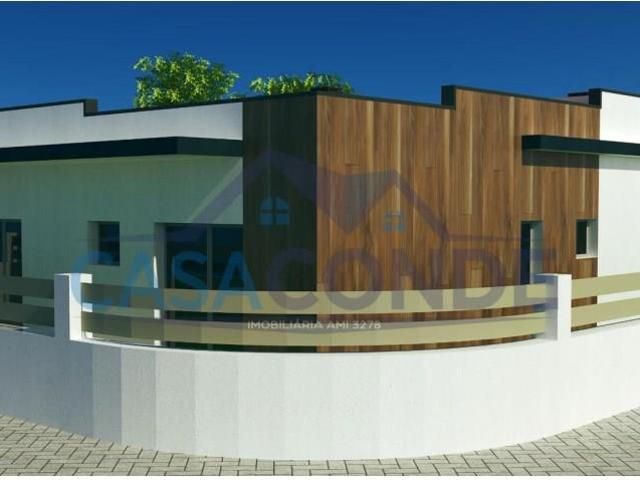 Moradia Isolada V3 c/Garagem 149m² Fernão Ferro
